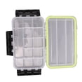 thumbnail image 4 of Caja de almacenamiento de plástico, caja de almacenamiento de plástico transparente, caja de protección para anzuelos, caja de almacenamiento para anzuelos, optimizada para la excelencia, 4 of 14