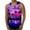 Purple, variant on VBTAPA Men's Hawaii Beach Tank Top Sleeveless Palm Tree Print Shirt Summer Vacation Tanks Loose Fit Casual Sport Vest Red S