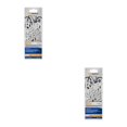 thumbnail image 2 of relayinert Stylish Enhanced Safety Carbon Steel Bicycle Chain For Easy Riding Easy To Install Road Bike Chain silver 9 Speed 2Set, 2 of 6