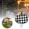 Pumpkin Ground Inserted Into Courtyard Decoration Lighting Garden