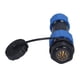thumbnail image 2 of Enchufe de aviación Conector impermeable IP68 Tuerca trasera Terminal macho hembra a tope 250 V 5 A SP2014 Pin, 2 of 9