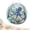 B, variant on Ocean Pearl Art DIY Hanging Ornament Kit, Pearl Art Kits for Adults ,C | Pearl Art Kits For Adults, Pearl Diamond Art Kits For Adults, with Octopus, Seashells, Starfish & Rhinestone Accents
