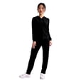 thumbnail image 3 of Conjunto de pants terciopelo negro, 3 of 7