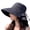 black, variant on Outdoor Sun Hat Men's Women's Protective Hunting hat Wide brimmed fishing hat with neck flap