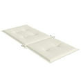 thumbnail image 6 of vidaXL Highback Chair Cushions Outdoor Seat Pad Garden Patio Furniture Fabric, 6 of 10