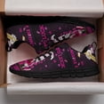 thumbnail image 3 of Breast Cancer Awareness Running Shoes Sneakers Mesh Black Size 13, 3 of 5
