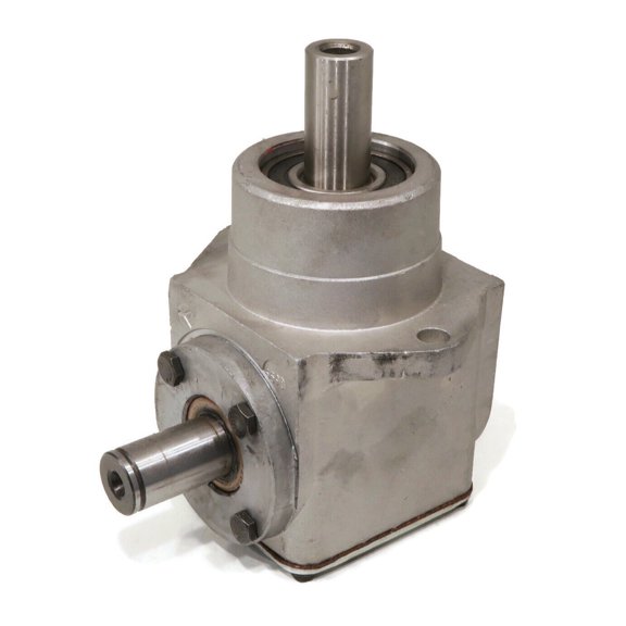 OEM Grasshopper 390024 Deck Gearbox, Right Angle CCW Front Mount Mower, Fit for Grasshopper Mower Models