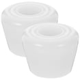 thumbnail image 1 of Patins à Roulettes Blocs de Frein Pu Blanc 1 Ensemble 2.0x2.0x1.6in, 1 of 9