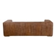thumbnail image 3 of HomeStock Framhouse Fresh SOFA CAPPUCCINO , Modern Sofa, Leather Sofa, Upholstered Sofa, Sectional Sofa, Couch, Contemporary Sofa, L-Shaped Sofa, Sofa Bed for Living Rooms, 3 of 5