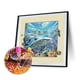 thumbnail image 1 of Cuadros Decorativos 5D DIY Diamond Painting Kits Full Square Drill Dolphin Mosaico Imagen (FC902) Ehuebsd embutido en tela, 1 of 1