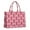 Pink Breast Cancer-2, variant on Large Capacity Tote Bag,Pink Breast Cancer Handbag Fashion Luxury Tote Bag,15.7"x13"x 5.1" Inches,Laptop Compatible