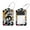 multicolored 3, variant on 2 Pack Leather Luggage Tag with Stainless Steel Loop, Guitars Color Pattern Baggage Handbag Travel Suitcase Tags with Name ID Card Perfect to Quickly Spot Luggage Suitcase