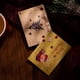 thumbnail image 2 of Juego de tarjetas navideñas con sobres, Estilo Vintage, Feliz Navidad, 2 of 4