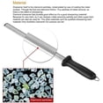 thumbnail image 4 of 12 inch Diamond Knife Sharpener Rod, Professional Sharpening Steel for Master Chef, Knife Sharpening Rod or Stick for Kitchen, Home, Diamond Blade Sharpener, 4 of 5