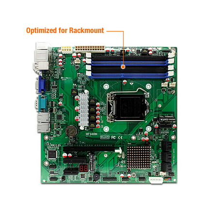 Jetway NMF94RM-Q87 Intel i7/i5/i3 LGA 1150 Haswell Rackmount Micro ATX board support Max. 32GB RAM, 3 * PCI-E slots, 12* USB ports & 2 * COM ports, (Best Haswell Motherboard 2019)
