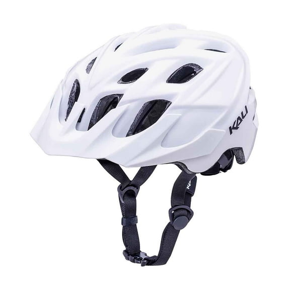 Kali Chakra Solo Mountain Bike Helmet White SM/MD