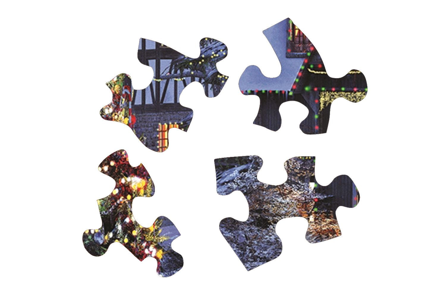 Springbok 350 Piece Home for Christmas Jigsaw Puzzle for Adults