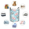 thumbnail image 6 of Goofa Cute Panda Flying in the Sky Printed Circular Hamper,Laundry Basket with Handles,Storage Baskets Foldable,Large Capacity Laundry Hamper-Small, 6 of 8