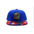 thumbnail image 2 of Transformers Gorra Optimus Prime Iron Placa Snapback Hombre Visera Plana, 2 of 4