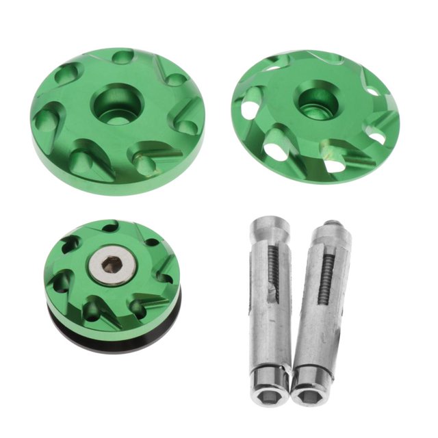 para Tornillos de Panel Z1000 2010 2017 Hechos de Orificio de Marco de Cola Tapones de la tapa de la tapa del orificio del marco