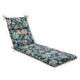 thumbnail image 2 of Pillow Perfect  Outdoor Telfair Peacock Chaise Lounge Cushion, 2 of 3