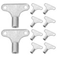 thumbnail image 1 of SHISUYAN 10pcs Multi-Functional Utility Radiator Air Vent Key Valve Wrench For Bleeding Radiators Metal Plumbing Tools For Exhaust Valves, 1 of 9