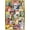 Gold Framed Version, variant on Keith Kimberlin - Kittens Collage Wall Poster, 22.375" x 34"