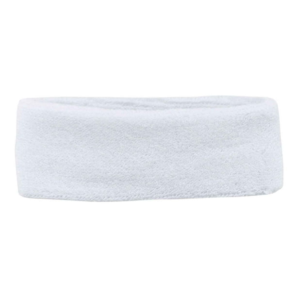 Ergodyne ChillIts® 6550 Head Sweatband, White