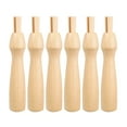 thumbnail image 1 of Wood Handles For Felting 6Pcs Ergonomic Diy Crafts Creative Individuals, 1 of 8