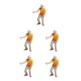 thumbnail image 3 of Wweixi 1/87 Diorama Graffiti Figure Characters Resin People Train Layout boy orange 5Set, 3 of 6