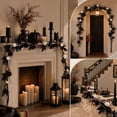 thumbnail image 6 of Qjidjing Halloween Twig Garland, Hanging Vine Decor, Equipped With Ghost Skull Eyeball Ornaments, Flexible Branch Structure, Wall Frame, Doorway, Indoor Party Layout, 6 of 7