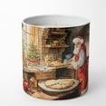 thumbnail image 4 of Carolines Treasures DAC3315CDL 10 oz Cookies with Santa Claus Decorative 100 Percent Soy Candle, 4 of 5