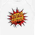 thumbnail image 4 of Inktastic Little Sister Super Hero Girls Baby Bodysuit, 4 of 5