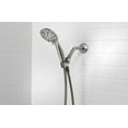 thumbnail image 3 of Mainstays MSF0-HW-SH0023, 5 Modes 60", 1.8 GPM Handheld Showerhead 4 Piece 2 Pack, 3 of 12