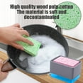 thumbnail image 5 of Vikakiooze Kitchen Soap Dispenser Dishwashing Brush Automatic Liquid Dispenser-in-1 Soap Dispenser Kitchen Sponge Rack 350ml Sink Soap Dispenser Cleaning Concentrate Box, 5 of 7