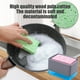 thumbnail image 5 of Dispensador de jabón de cocina con cepillo para lavar platos, caja dispensadora automática de líquidos, recipiente de concentrado de limpieza y alfombrilla para lavar platos - ABS azul 13.6x10x9cm, 5 of 7