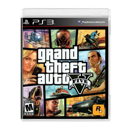 Used Grand Theft Auto V - PlayStation 3 (Used)