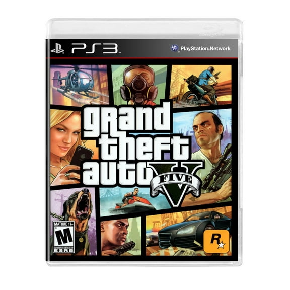 Pre-Owned Grand Theft Auto V - PlayStation 3