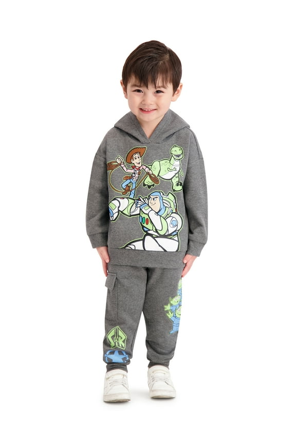 Disney Toy Story Toddler Boy 2pc Hoodie and Jogger Set, Sizes 12 Months - 5T