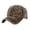 Coffee, variant on Solid-Color Women's Baseball Cap Distressed Wide Brim Cap Beige One Size