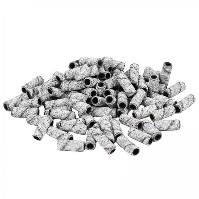 Bandas de lijado,Bandas de lijado para decoración de uñas,accesorios de brocas para pulidores de uñas,Herramienta de manicura circular de arena para eliminación de esmalte eléctrico,Bandas