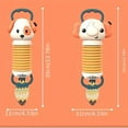 thumbnail image 2 of Children's Animal Accordion Baby Bedside Toy Pendant Cute Little Elephant Playing Violin Dog Pendant Musical Instrument Auditory Enlightenment, 2 of 4