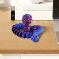 thumbnail image 2 of Juguetes de animales impresos en 3D Juguete flexible y bonito para mascotas impreso en 3D Juguetes para adultos impresos en 3D que cambian de color, 2 of 4