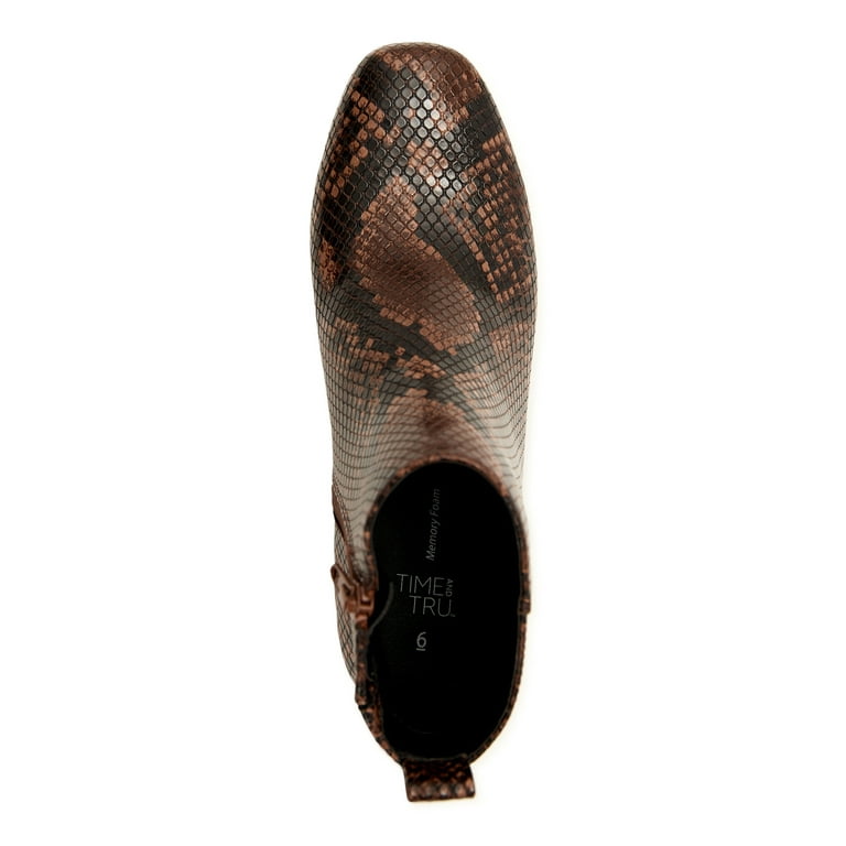 Time and clearance tru cheetah booties