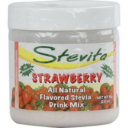 stevia drink mix stevita walmart flavored strawberry oz