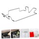 thumbnail image 5 of unbranded 2Ud Organizador Para Bolsas De Basura De Cocina Con Soporte Antideslizante Plata, 5 of 8
