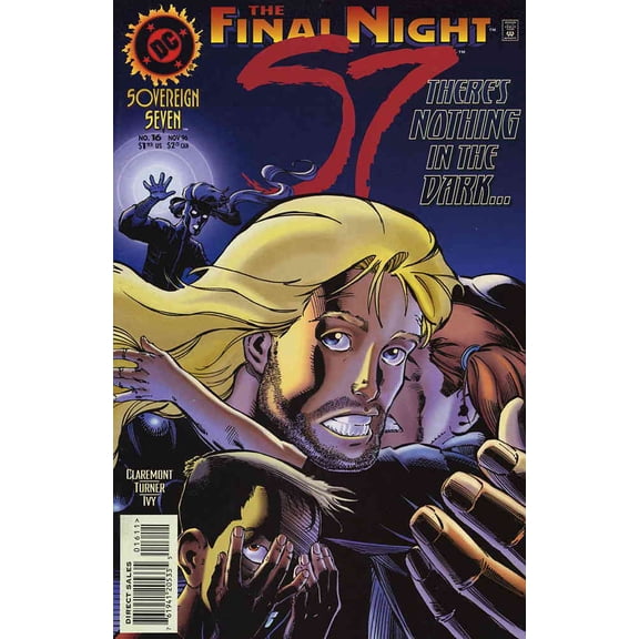 Sovereign Seven #16 VF ; DC Comic Book
