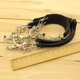 thumbnail image 2 of Crampones De Escalada 6 dientes Unisex garra de nieve incluido Crampones cubiertas de Botas accesorios para caminar y senderismo, 2 of 8
