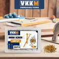 thumbnail image 6 of VKKM #8 #9 Multi-Scene Screws for Indoor Furniture Assembly, Outdoor Patio Repair, and Garden Structure Building, T25 Bit Included., 6 of 7