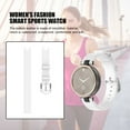 thumbnail image 3 of Smart Watch Strap for  Lily Woman Leather Watch Band Bracelet Watchband, 3 of 9